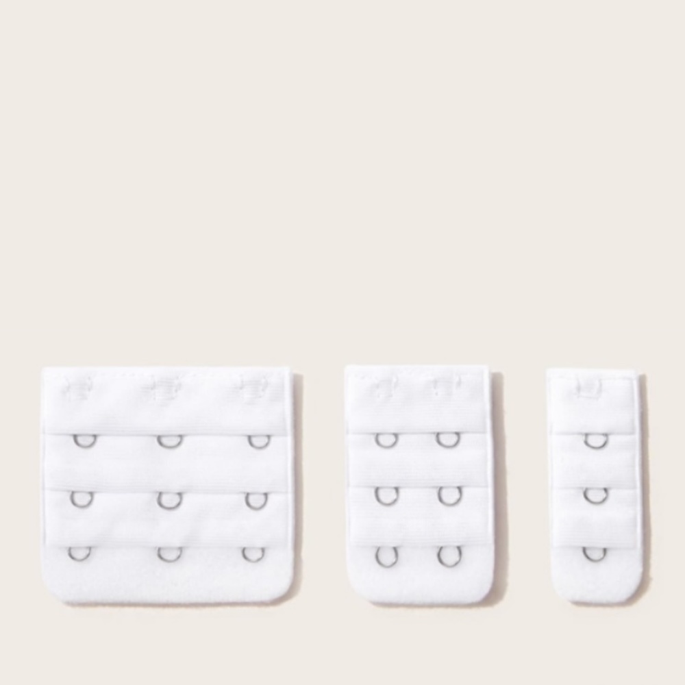 Bra Hook Extenders -3 piece Set